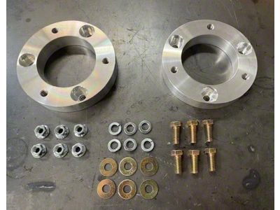 Elevate Suspension 2-Inch Front Leveling Kit (19-25 Sierra 1500, Excluding AT4 & Denali)