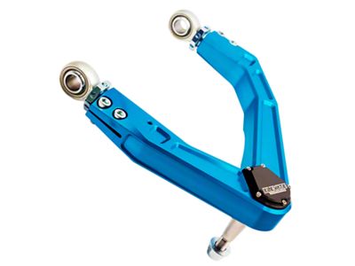 Elevate Suspension Billet Uniball Upper Control Arms; King Blue (19-25 Sierra 1500)