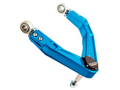 Elevate Suspension Billet Uniball Upper Control Arms; King Blue (19-24 Sierra 1500)