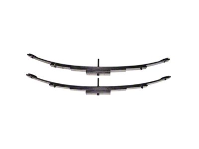 Elevate Suspension Mini Rear Leaf Spings for 2-Inch Lift with Hardware (19-25 Sierra 1500)