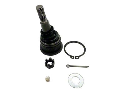 Elevate Suspension Billet Uniball Upper Control Arms; FOX Orange (20-26 Sierra 2500 HD)