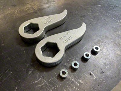 Elevate Suspension 2-Inch Front Leveling Kit (20-25 Sierra 3500 HD w/o MagneRide)