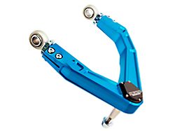 Elevate Suspension Billet Uniball Upper Control Arms; King Blue (19-25 Silverado 1500)