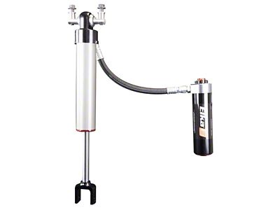 Elka Suspension 2.5 DC Reservoir Front Shocks for 0 to 3-Inch Lift (11-25 Silverado 2500 HD)