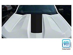 Emblems Plus Center Hood Decal; Matte Black (23-25 Colorado, Excluding ZR2)