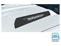Emblems Plus TRAIL BOSS Hood Decals; Matte Black (23-26 Colorado Trail Boss)