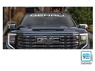 OVERLAY Gloss Black DENALI HD DENALI SIERRA Emblem 2020+ GMC - Foto 5