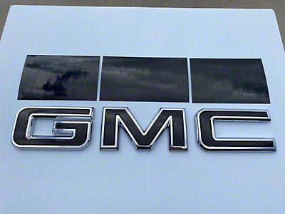 2Pcs Overlay Bed 4x4 Emblem Side 3D Badge Nameplate