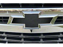 Emblems Plus Chevrolet Bowtie Grille/Tailgate Overlay Decals; Carbon Fiber (19-26 Silverado 1500)