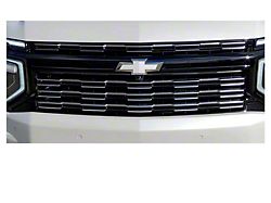 Emblems Plus Chevrolet Bowtie Grille/Tailgate Overlay Decals; White (19-26 Silverado 1500)