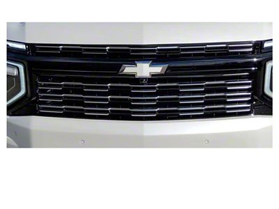 Emblems Plus Chevrolet Bowtie Grille/Tailgate Overlay Decals; White (19-26 Silverado 1500)