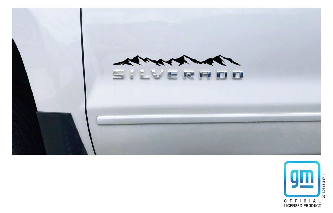 1pc Black/Chrome Replacement Peterbilt Decal Emblem Genuine Size - Foto 10