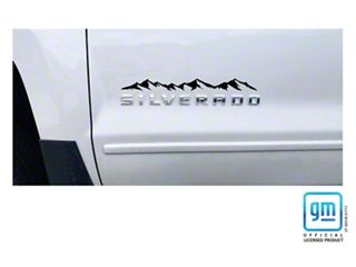 1pc Black/Chrome Replacement Peterbilt Decal Emblem Genuine Size - Foto 10