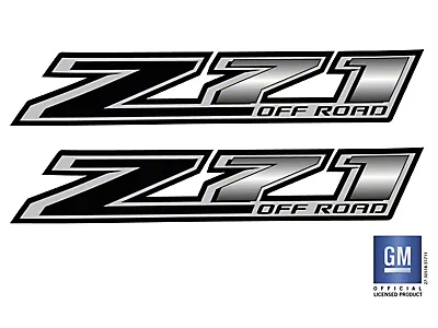 Set Of 2 - Z71 Off Road Decals Stickers Chevy Silverado GMC - Foto 12
