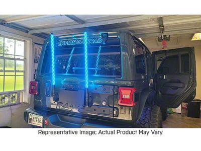 Empire Offroad LED Empire Whip Single Mini Whip; 3-Foot (Universal; Some Adaptation May Be Required)