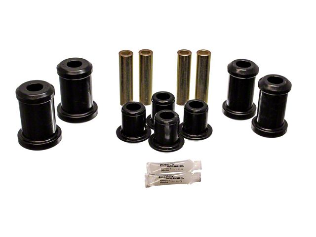 Front Control Arm Bushings; Black (97-03 4WD F-150)