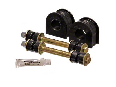 Front Sway Bar Bushings; 31mm; Black (99-03 F-150 Lightning)