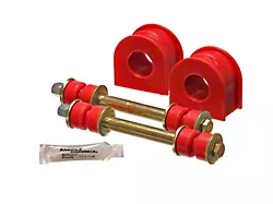 Front Sway Bar Bushings; 31mm; Red (99-03 F-150 Lightning)