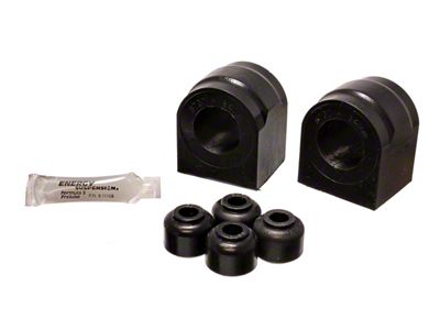 Front Sway Bar Bushings; 34mm; Black (04-05 4WD F-150)