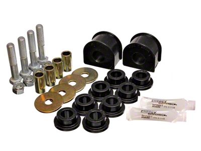 Rear Sway Bar Bushings; 23mm; Black (99-03 F-150 Lightning)