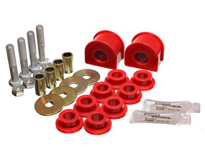 Rear Sway Bar Bushings; 23mm; Red (99-03 F-150 Lightning)