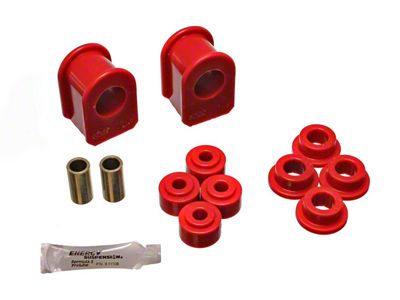 Sway Bar Bushings; 1-1/8-Inch; Red (1997 F-150)