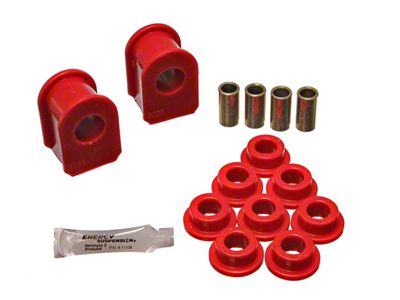 Sway Bar Bushings; 1-1/8-Inch; Red (97-01 F-150)