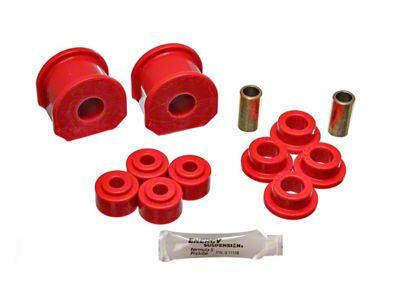 Sway Bar Bushings; 1-1/8-Inch; Red (97-01 F-150)