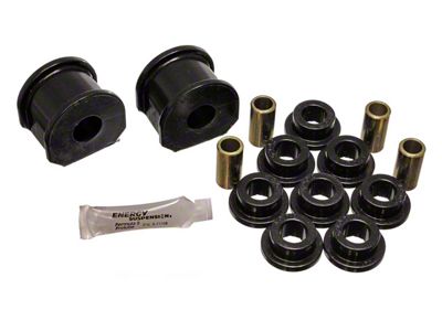 Sway Bar Bushings; 1-Inch; Black (97-01 F-150)