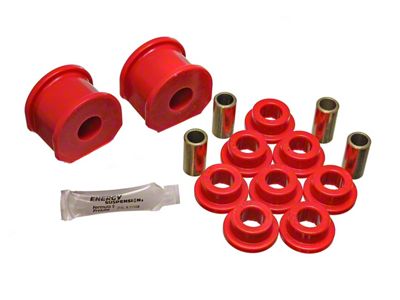 Sway Bar Bushings; 1-Inch; Red (97-01 F-150)