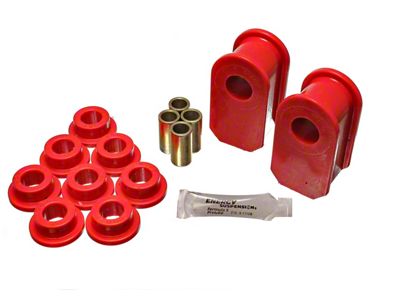 Sway Bar Bushings; 7/8-Inch; Red (97-01 F-150)