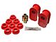 Sway Bar and Endlink Bushings; 23mm; Red (97-01 F-150)