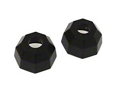 Tie Rod Dust Boot; Octagon Style; Black (97-03 F-150, Excluding Lightning)