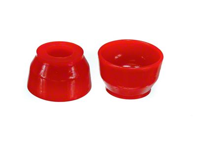 Front Ball Joint Dust Boots; Red (06-08 RAM 1500 Mega Cab)