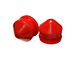 Front Bump Stops; Red (02-05 2WD RAM 1500)