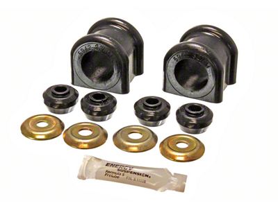 Front Sway Bar Endlinks Bushings; 32mm; Black (06-08 4WD RAM 1500 Mega Cab)