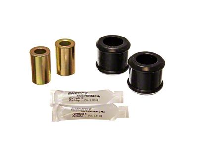 Front Track Arm Bar Bushings; Black (06-07 4WD RAM 1500 Mega Cab)