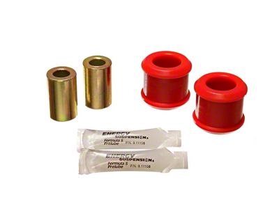 Front Track Arm Bar Bushings; Red (06-07 4WD RAM 1500 Mega Cab)