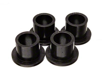 Rack and Pinion Bushings; Black (02-05 2WD RAM 1500)