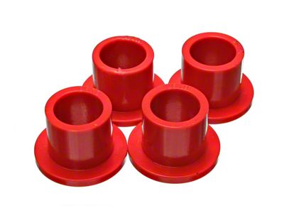 Rack and Pinion Bushings; Red (02-05 2WD RAM 1500)