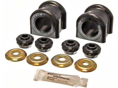 Front Sway Bar Endlinks Bushings; 32mm; Black (03-09 4WD RAM 2500)