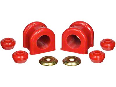 Front Sway Bar Endlinks Bushings; 32mm; Red (03-09 4WD RAM 2500)