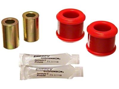 Front Track Arm Bar Bushings; Red (03-07 4WD RAM 2500)