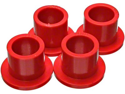 Rack and Pinion Bushings; Red (03-05 2WD RAM 2500)