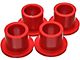 Rack and Pinion Bushings; Red (03-05 2WD RAM 2500)