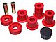 Front Differential Bushings; Red (07-10 4WD Sierra 3500 HD)