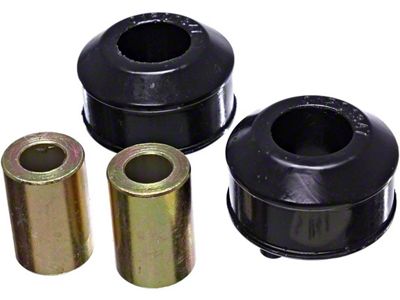 Front Torsion Arm Bushings; Black (07-10 Sierra 3500 HD)