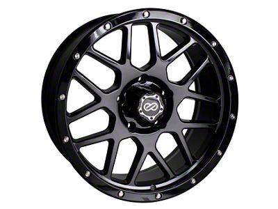 Enkei Matrix Gloss Black 6-Lug Wheel; 20x9; 15mm Offset (04-08 F-150)