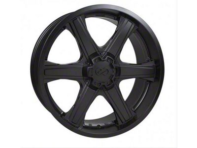 Enkei Blackhawk Gloss Black 6-Lug Wheel; 18x8.5; 30mm Offset (21-25 F-150)