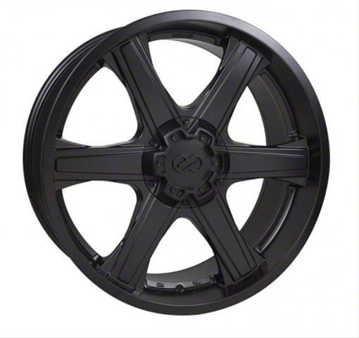 Enkei BHAWK 20x9.5 6x135 30mm Offset 87mm Bore Black Wheel main image 0